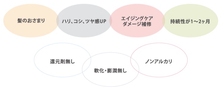 トリートメント / クセの緩和